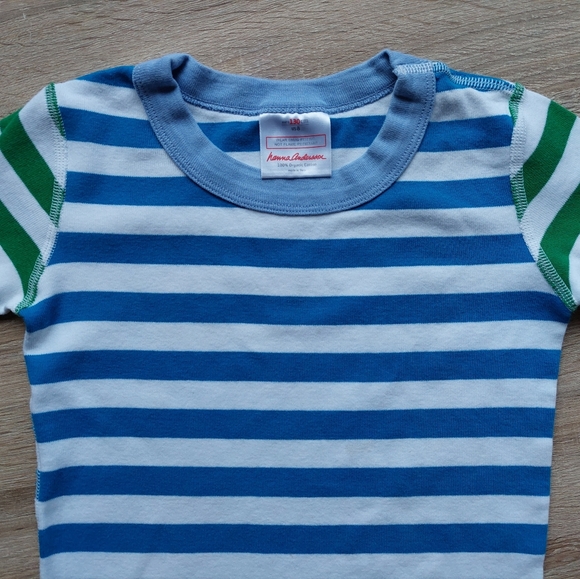 2012 Vguc Hanna Andersson 130 size 8 short-johns - Picture 4 of 14